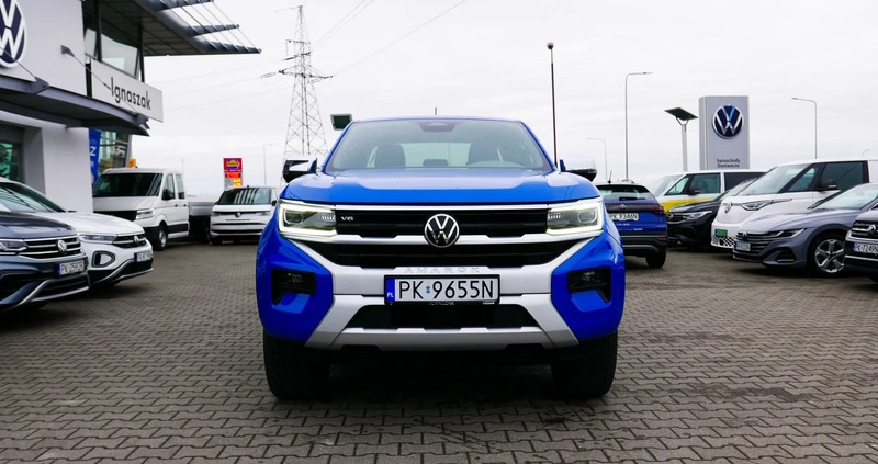 Volkswagen Amarok cena 289498 przebieg: 11000, rok produkcji 2023 z Międzylesie małe 667